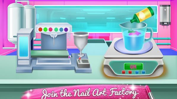 Nail Art Factory游戏图1