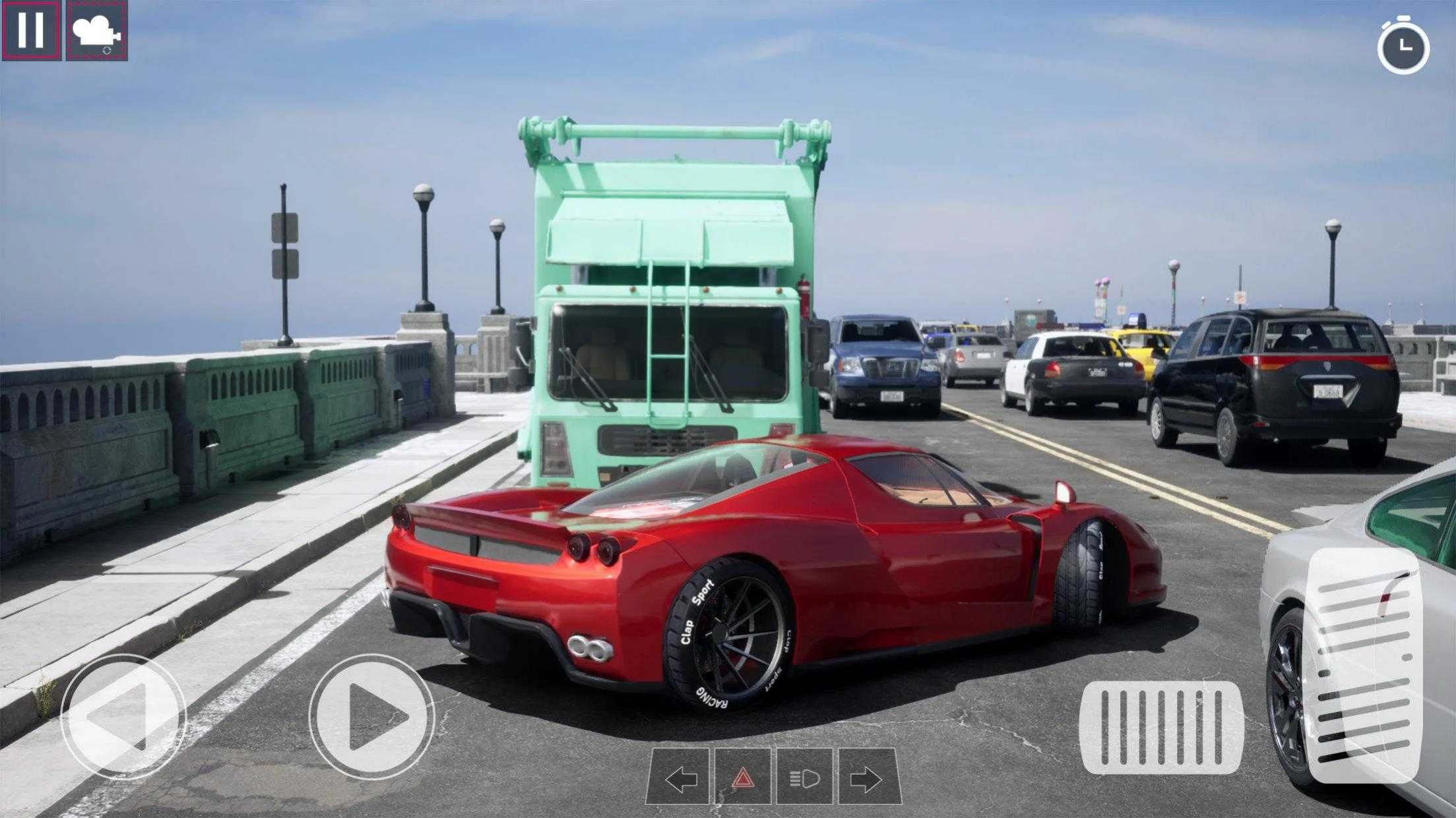 多人高速公路赛车（Multiplayer Highway Racer）图2
