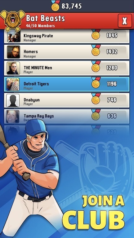 Super Hit Baseball游戏图3