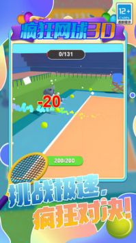 疯狂网球3D游戏图2