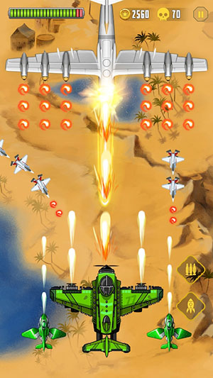 Merge Train Defense最新版图1