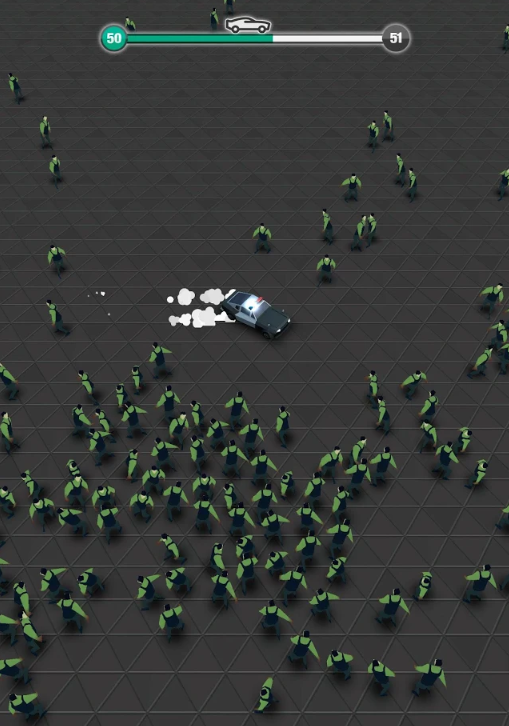 猛撞僵尸赛车(Traffic Slam: Zombie Drift Hunters)图1