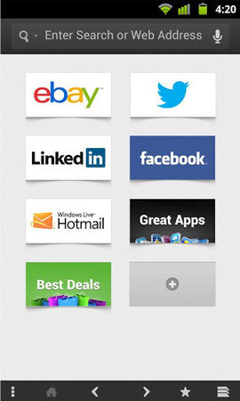SuperFast Browser软件图3
