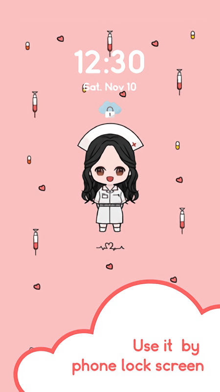 贴纸制作游戏图2