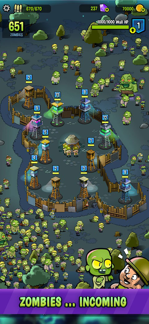 Zombie Towers游戏图4