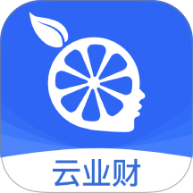 柠檬云业财app图标