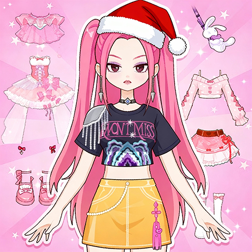 梦幻少女衣柜游戏图标