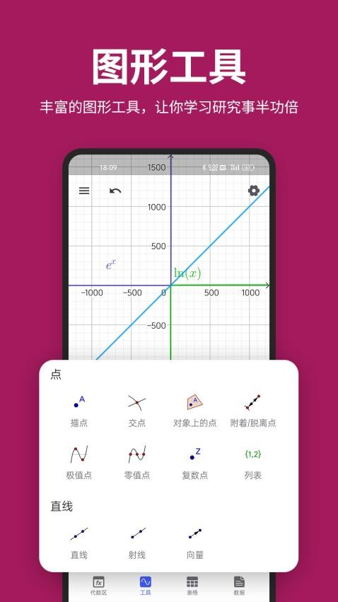 函数图像数学计算app
