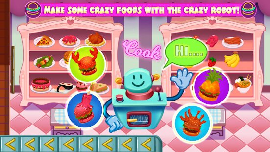 Baby Joy Joy: Crazy Food