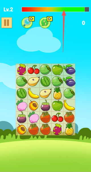 Fruit Matching游戏