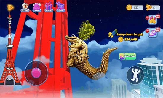 Climb and Jump: Tower Challenge游戏