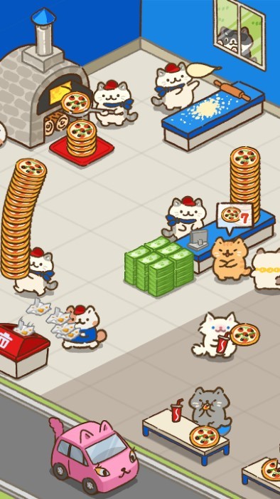披萨猫安装器手游图2