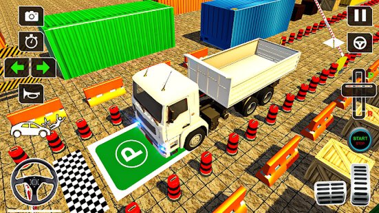 Cargo Truck Parking