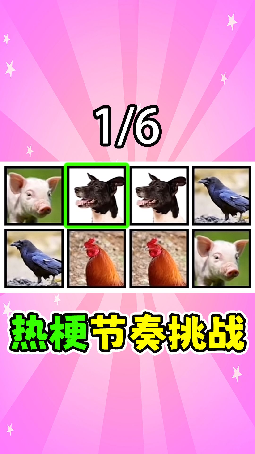 热梗节奏挑战游戏
