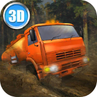 重型四驱卡车模拟(Offroad Oil Truck)图标