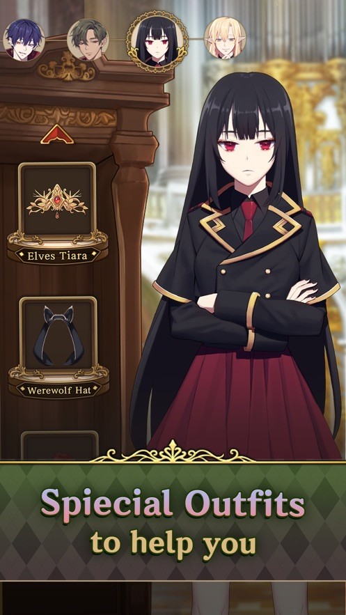 不浪漫的恶魔女王游戏图3