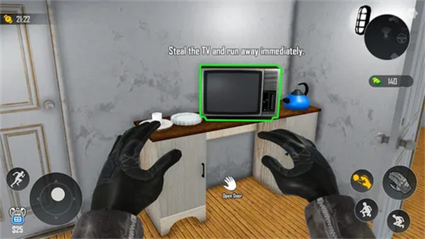Robbery Simulator: Thief House游戏