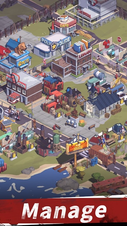 城镇生存（Town Survival）游戏图3