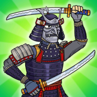 Crazy Samurai图标
