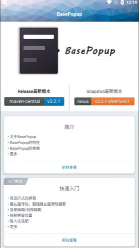 BasePopup软件图3