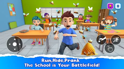 Prank Chaos Teacher Trouble安卓版图2