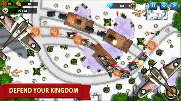 Tower Defense: Toy War 2游戏图3