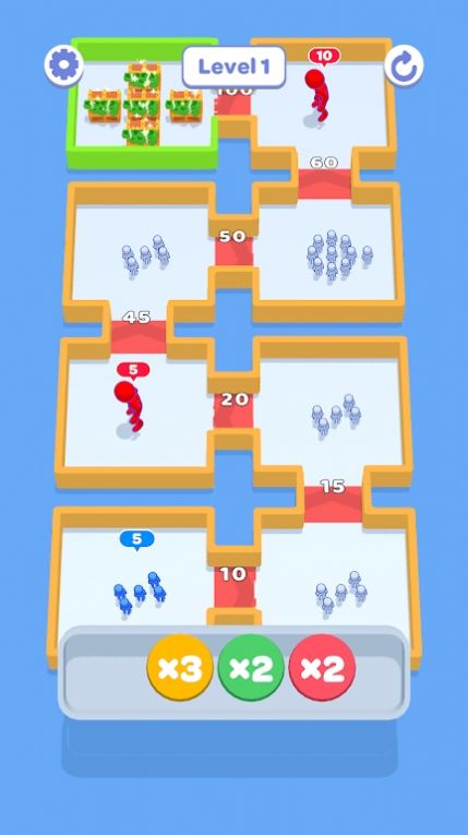Crowd Wars游戏图2