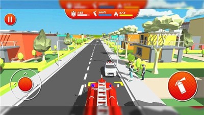 City Firefighter Heroes手游图2