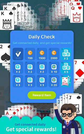 Solitaire Cooking Tower图2