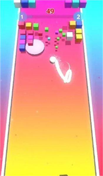 彩色堆叠球游戏图2