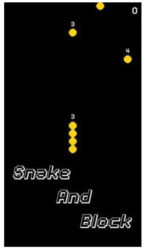 SnakeAndBlock游戏