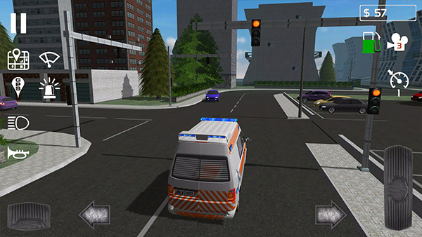 Emergency Ambulance Simulator图3