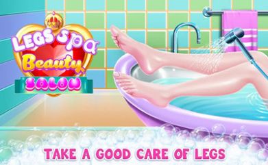 Legs Spa Beauty Salon游戏