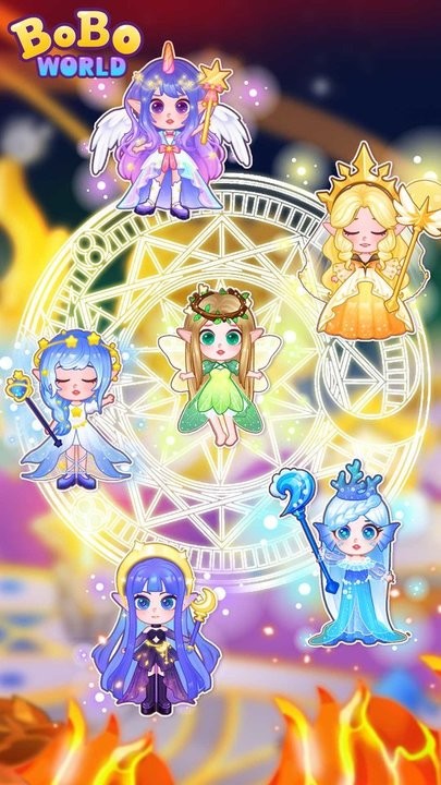 啵啵世界魔法公主手机版图1
