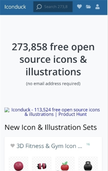 Iconduck软件图3