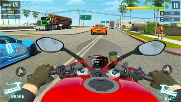 Bike Racing Moto Rider 2021游戏