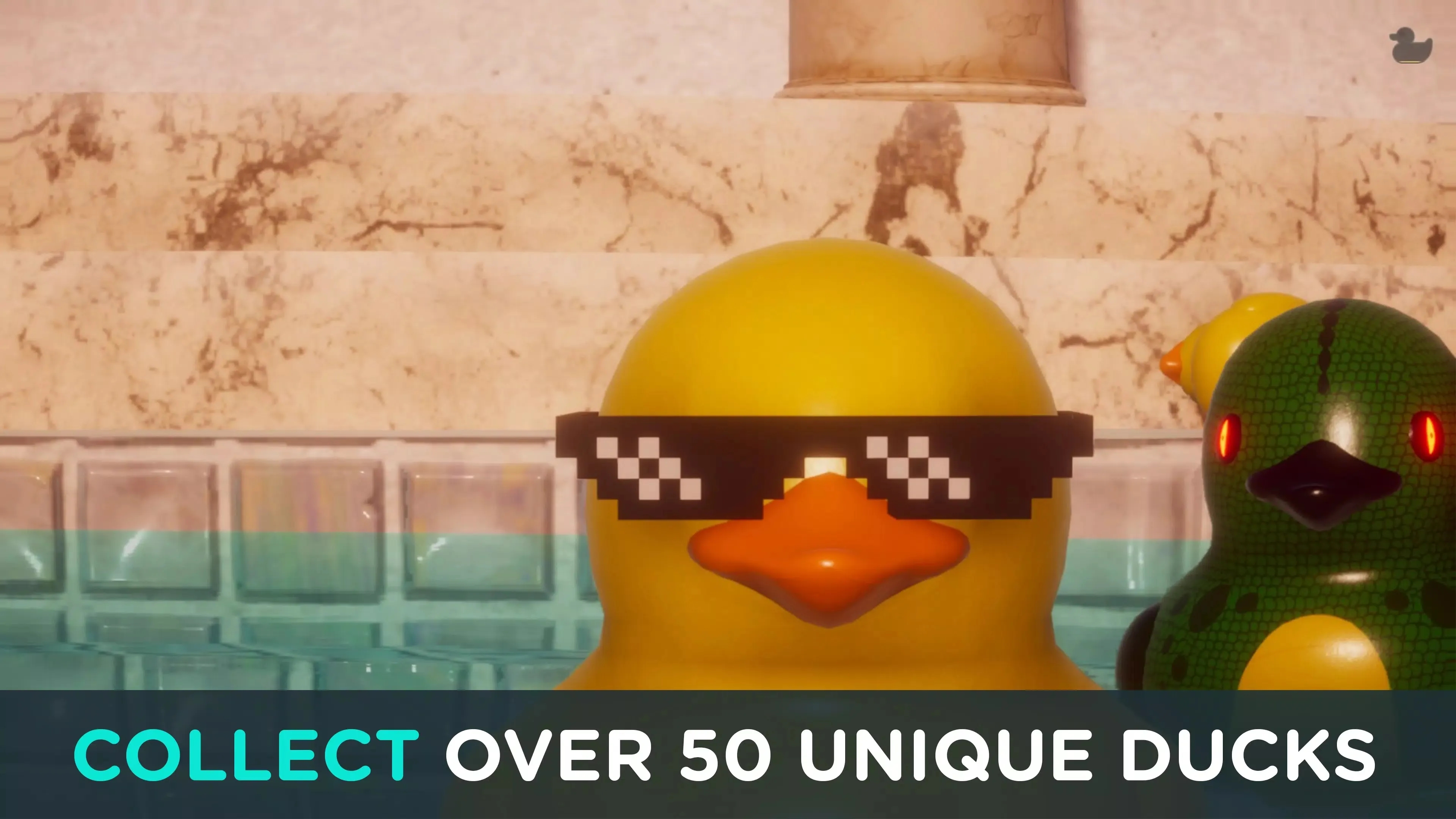 Placid Plastic Duck Simulator游戏