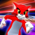 猫和老鼠赛跑英雄（Mighty Cat And Mouse Runner Hero Games 2021）图标