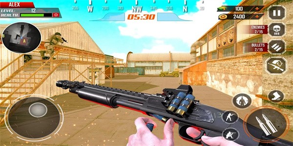 3D反恐枪战图2