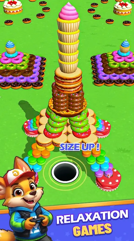 洞穴吞噬：收集一切（Hole Devour: Collect All）游戏图3