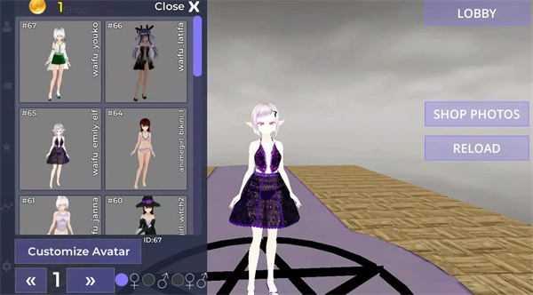 MOE! Emo Girls Multiplayer游戏