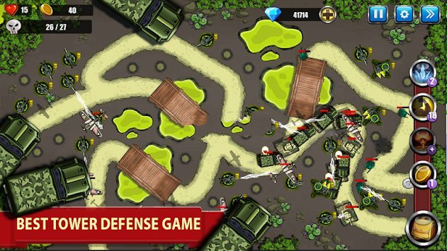 Tower Defense: Toy War 2游戏图2