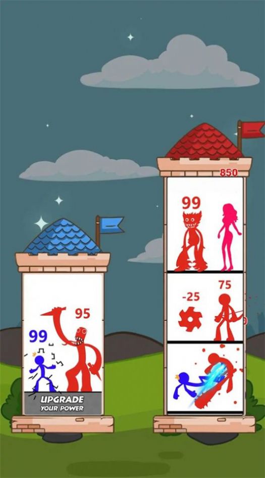 Stickman Hero Tower安卓版图1