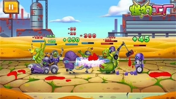 Monster Craft游戏图1
