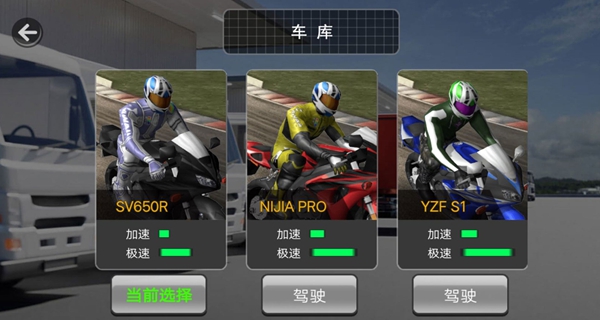 疯狂暴走摩托游戏图1