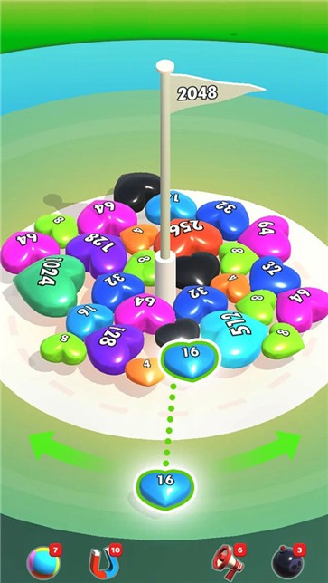 2048合成块游戏图2