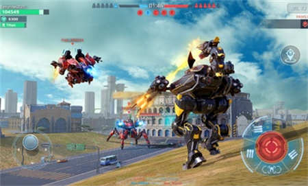战争机器人（War Robots）游戏图1