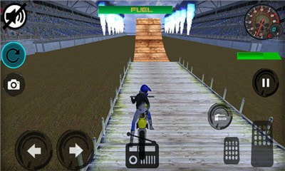 自行车特技模拟3D(Bike Stunt Simulation 3D)图1