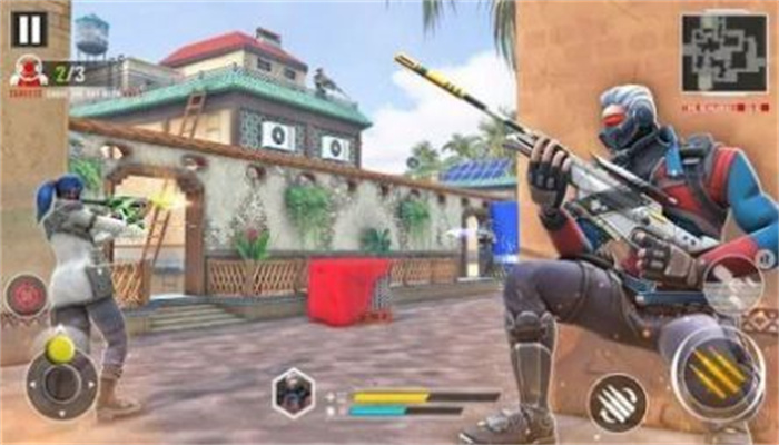 Commando Shooting Game游戏图2