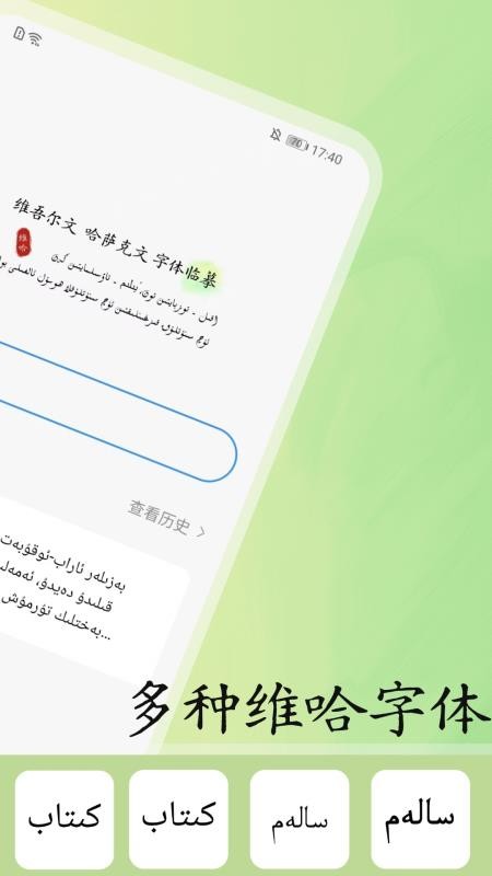 维哈书法练字大师app